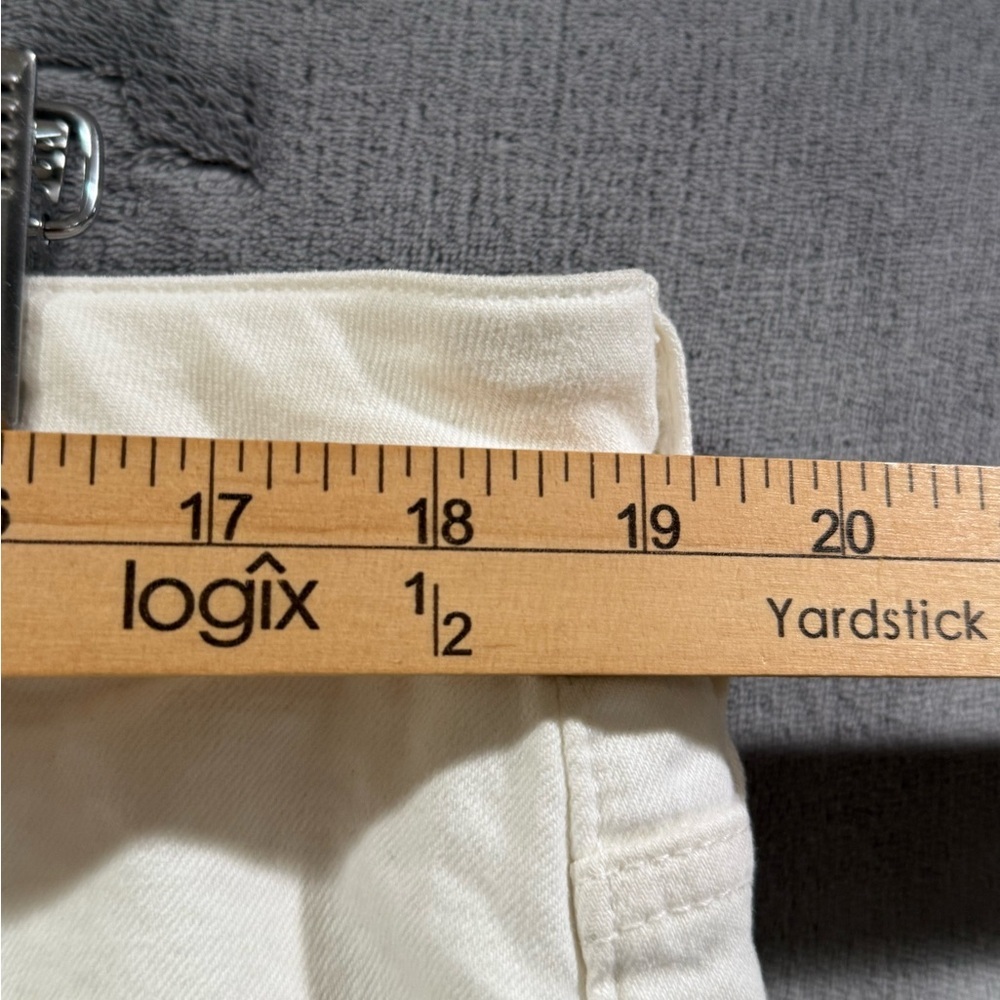 Madewell The Curvy Perfect Vintage White High Rise Jeans Women’s Size 18w New - Picture 3 of 10